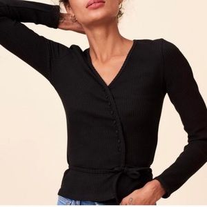 Rouje Julien top, size 36 (US Small).